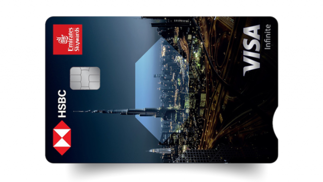 HSBC Emirates Skywards Infinite Credit Card: get a credit card for your needs HSBC Emirates Skywards Infinite Credit Card: get a credit card for your needs