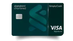 SCB Simply Cash Credit Card: get a credit card with cashback and lifestyle perks