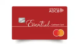 ADCB Essential Cashback Credit Card