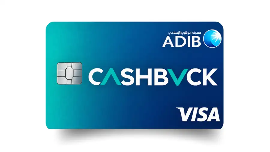 ADIB Cashback Visa Covered Card