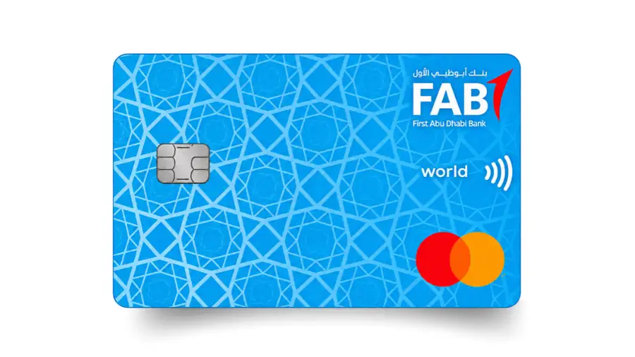 FAB Cashback Credit Card